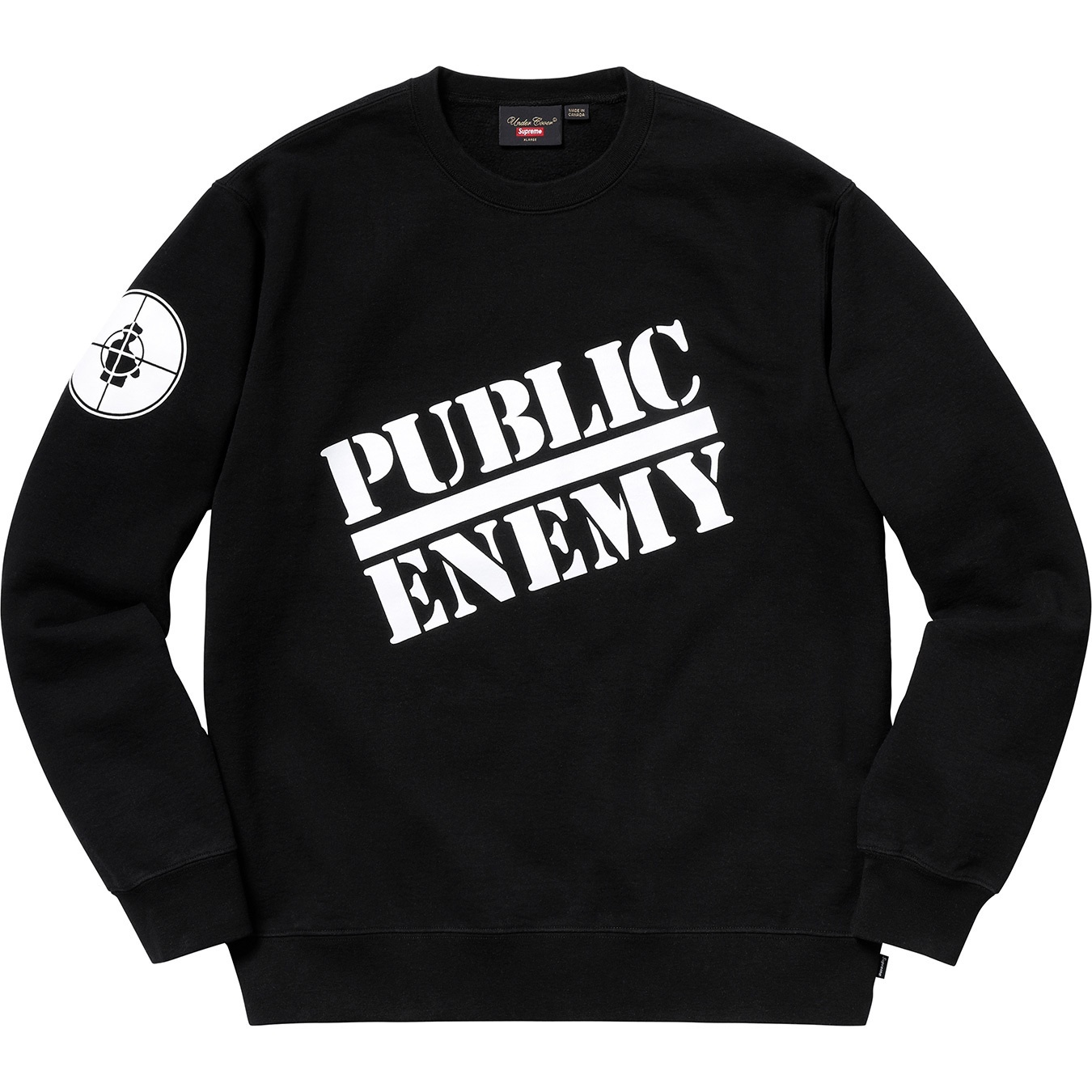 Supreme®/UNDERCOVER/Public Enemy Crewneck Sweatshirt view 2